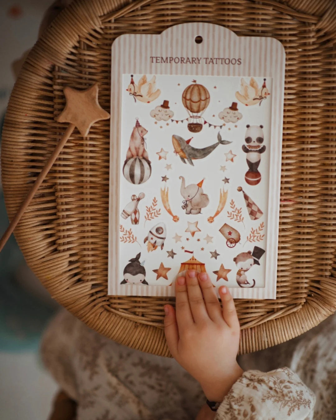 Īslaicīgie tetovējumi