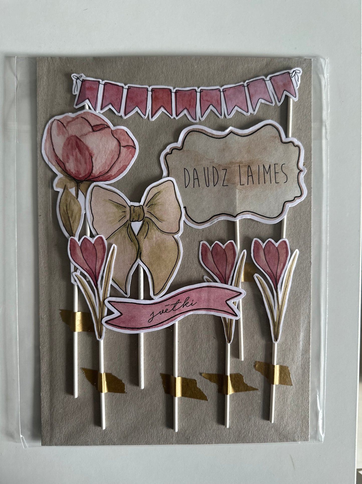 Kūku toperu komplekts