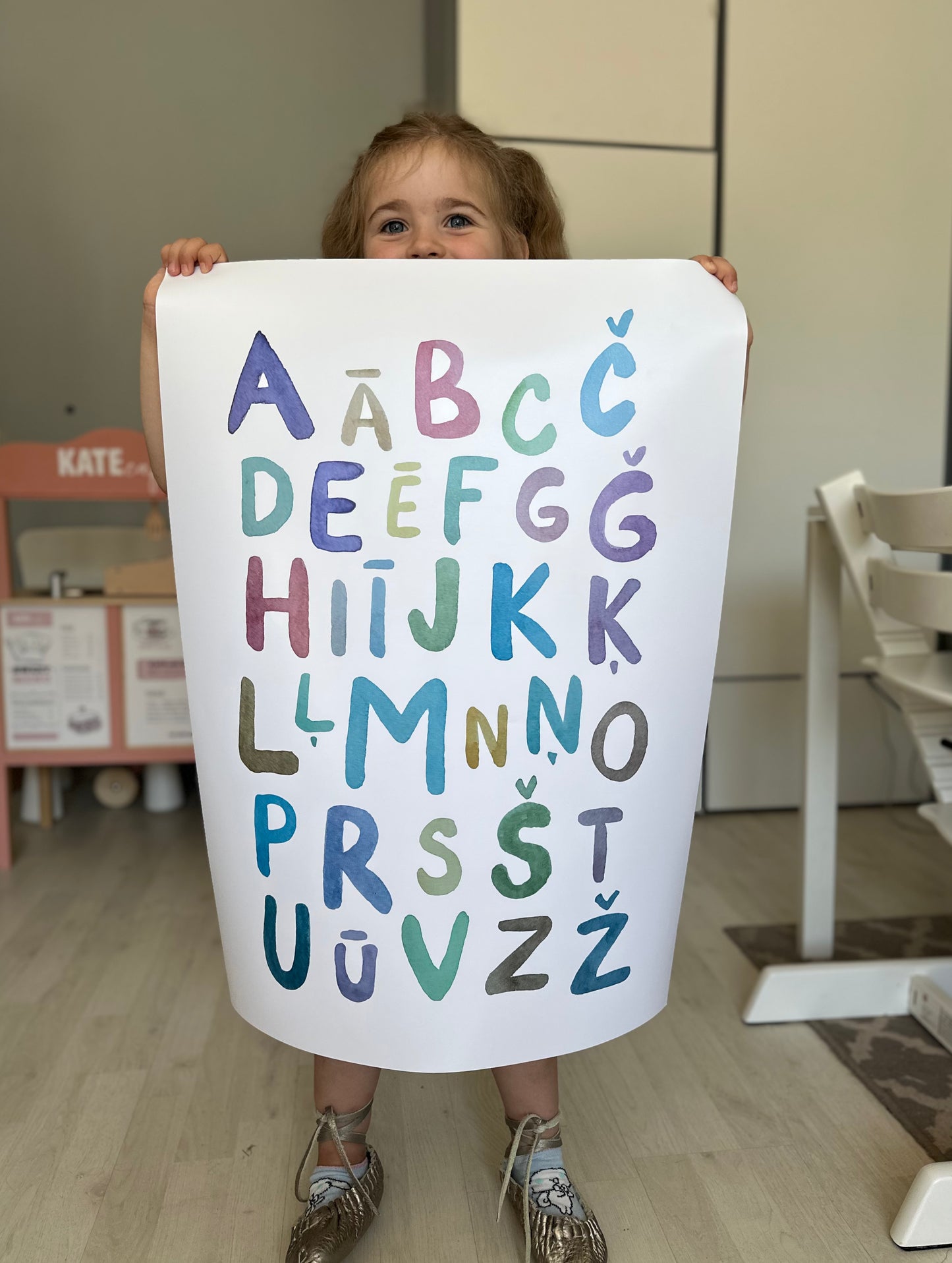 Alfabēta plakāts