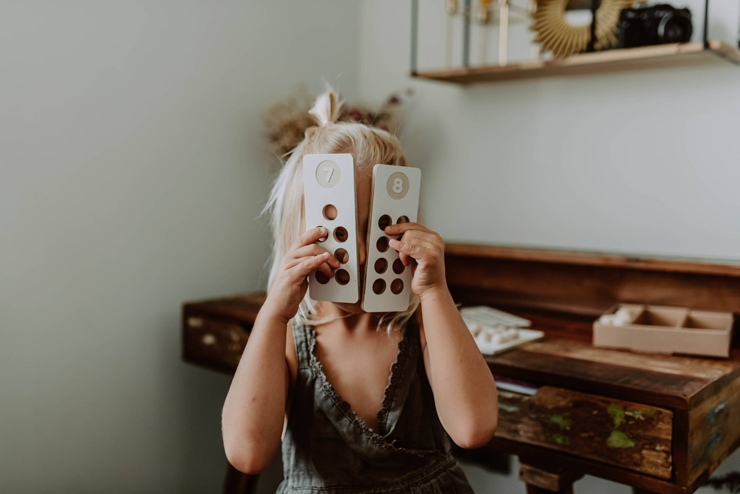 Montessori skaitīšanas spēle