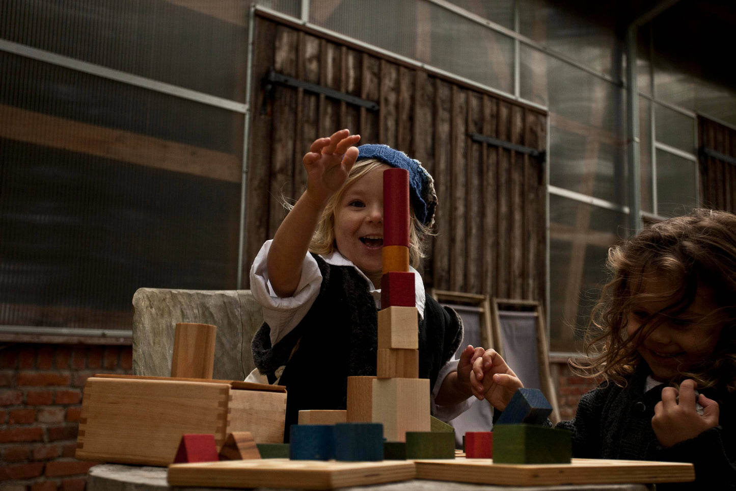 Koka klucīšu komplekts