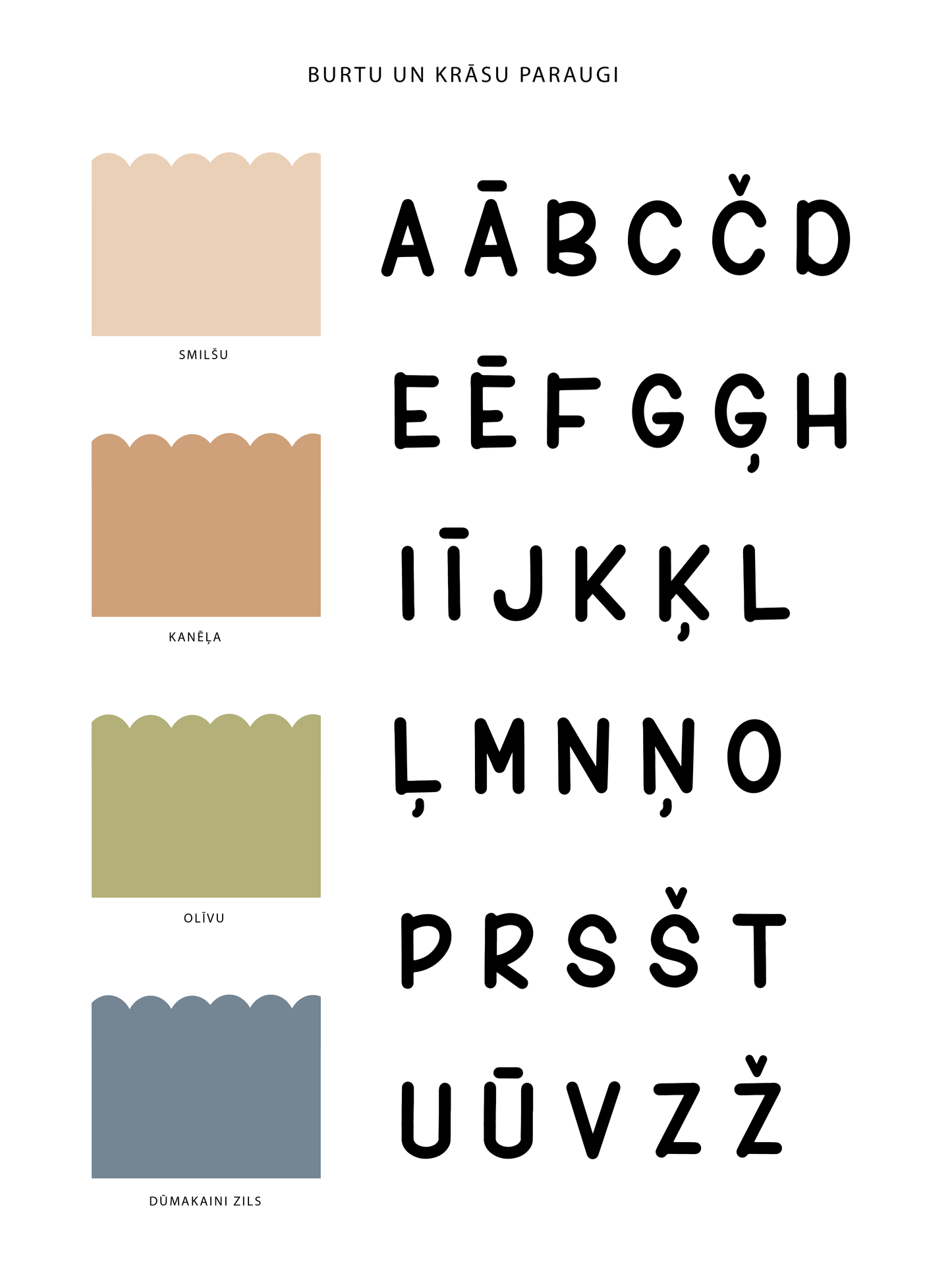 Personalizēts plakāts