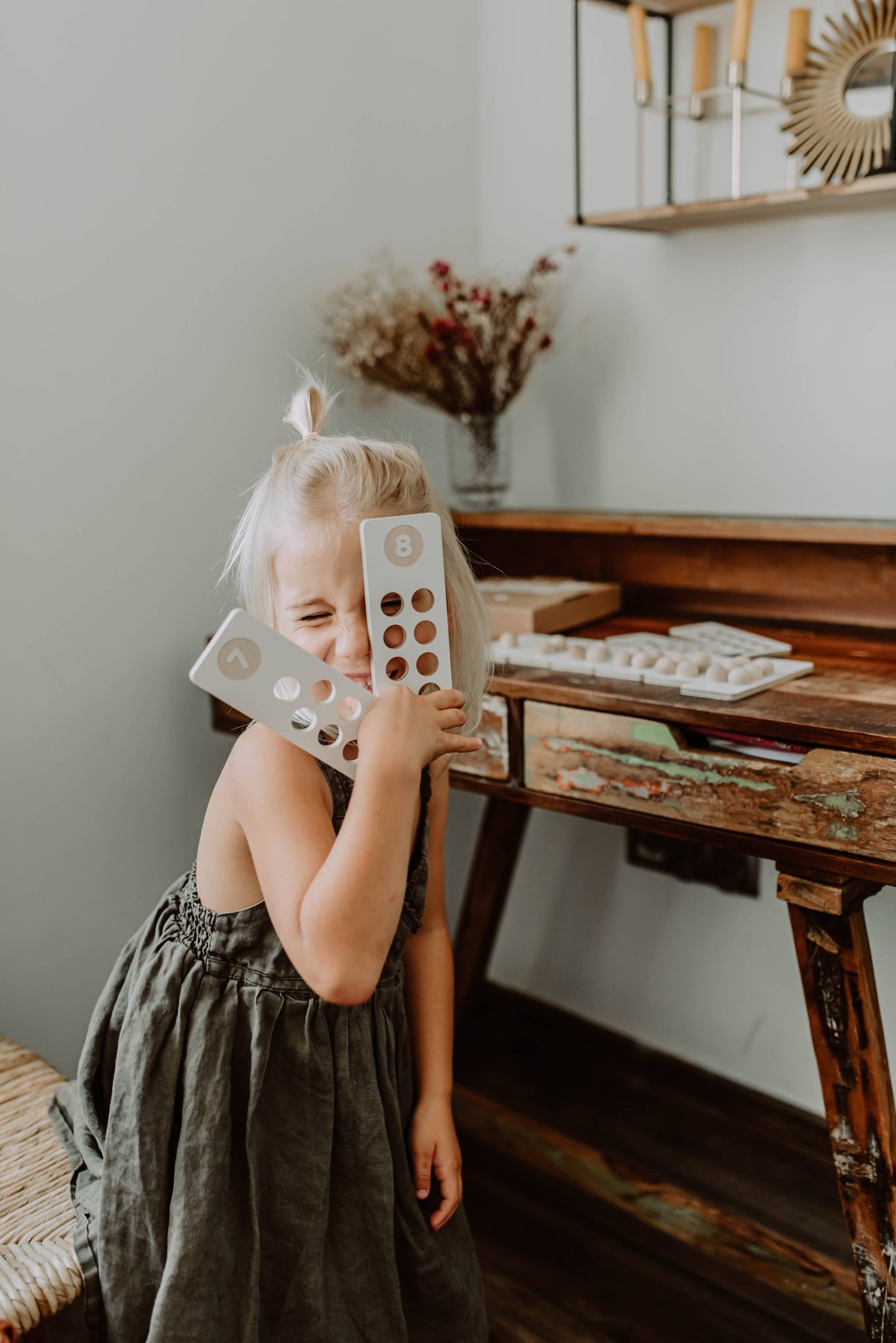 Montessori skaitīšanas spēle