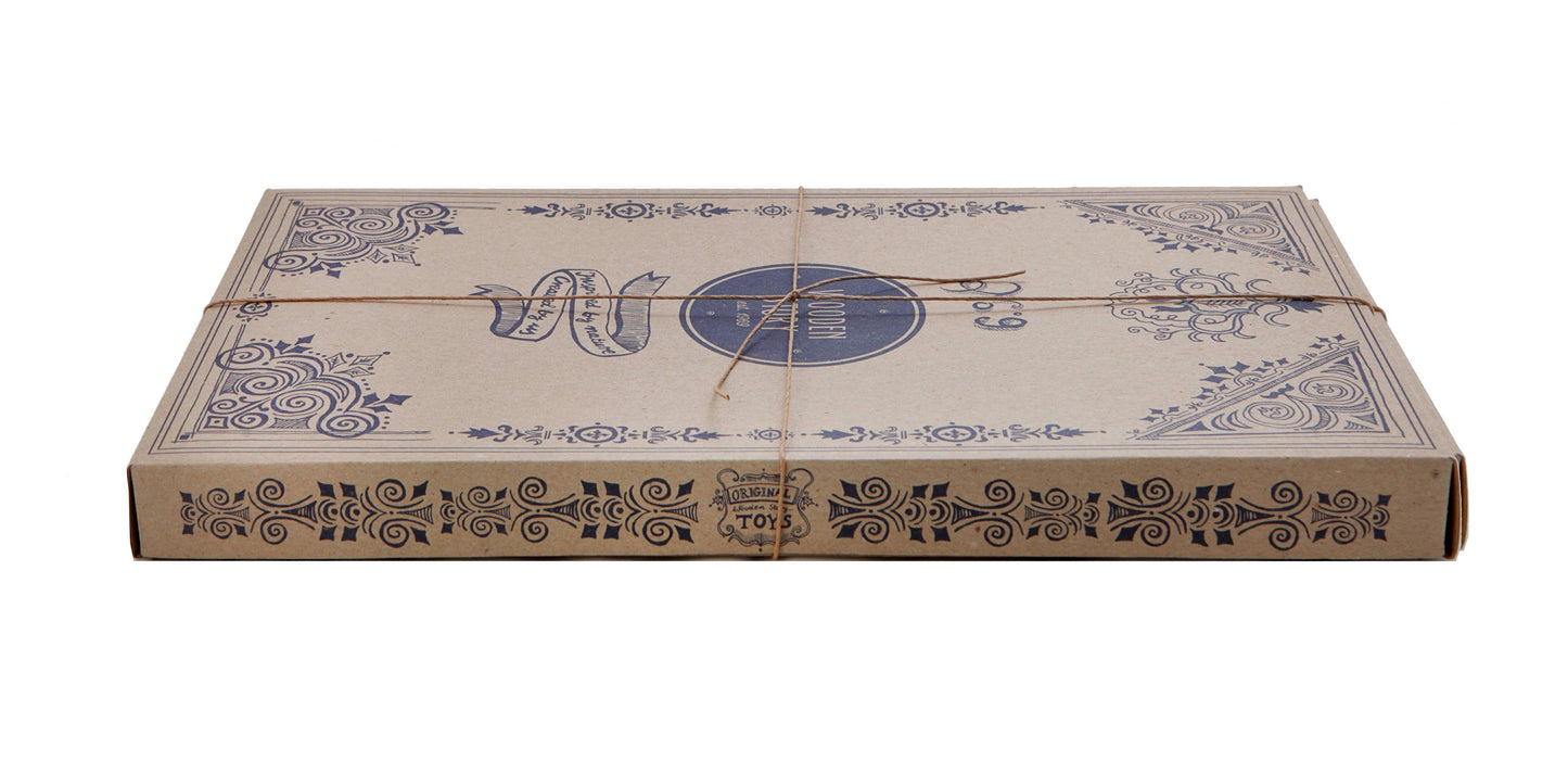 Koka klucīšu komplekts