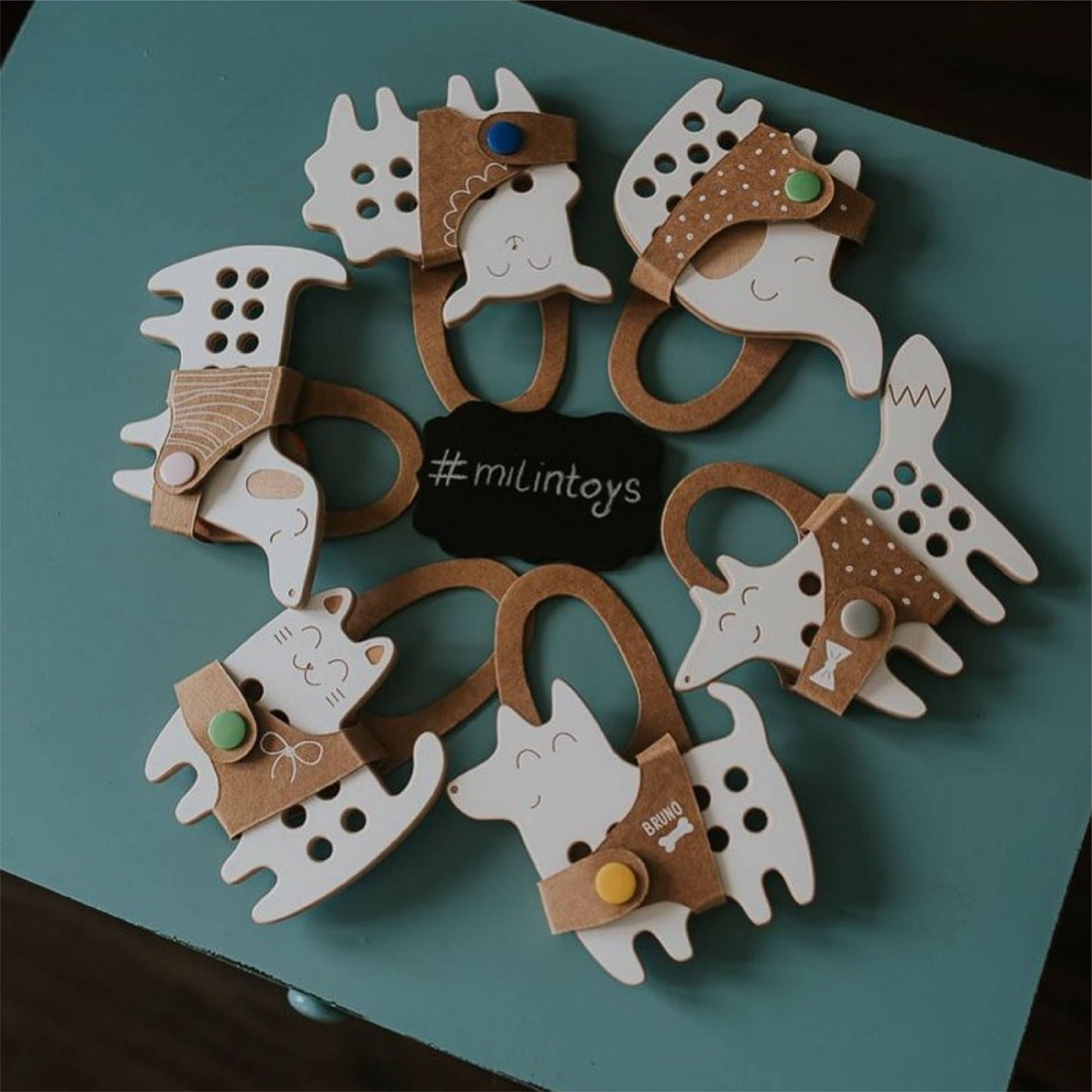 Aita - Montessori veramā rotaļļieta