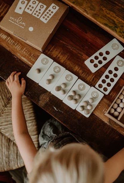 Montessori skaitīšanas spēle