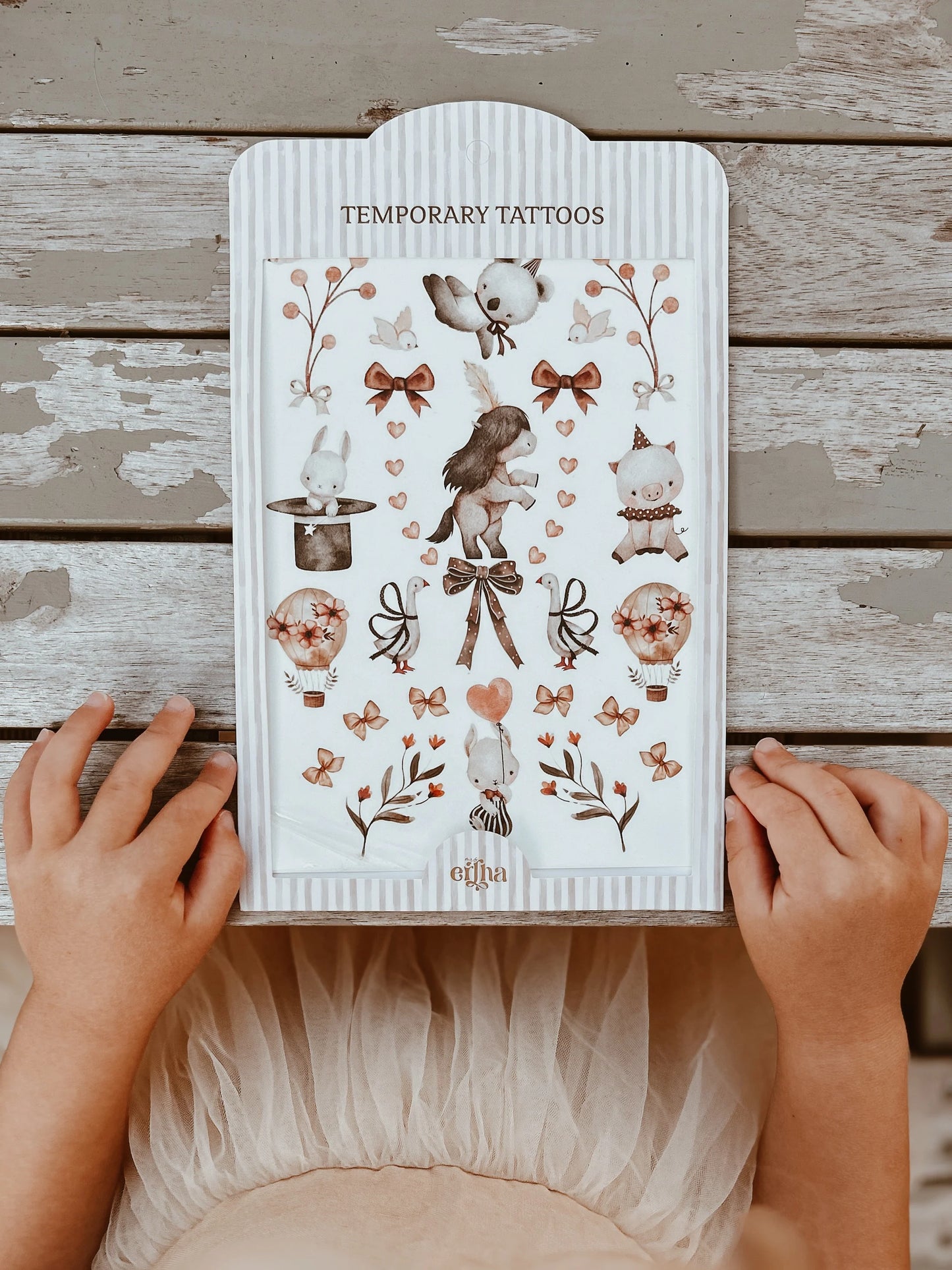 Īslaicīgie tetovējumi