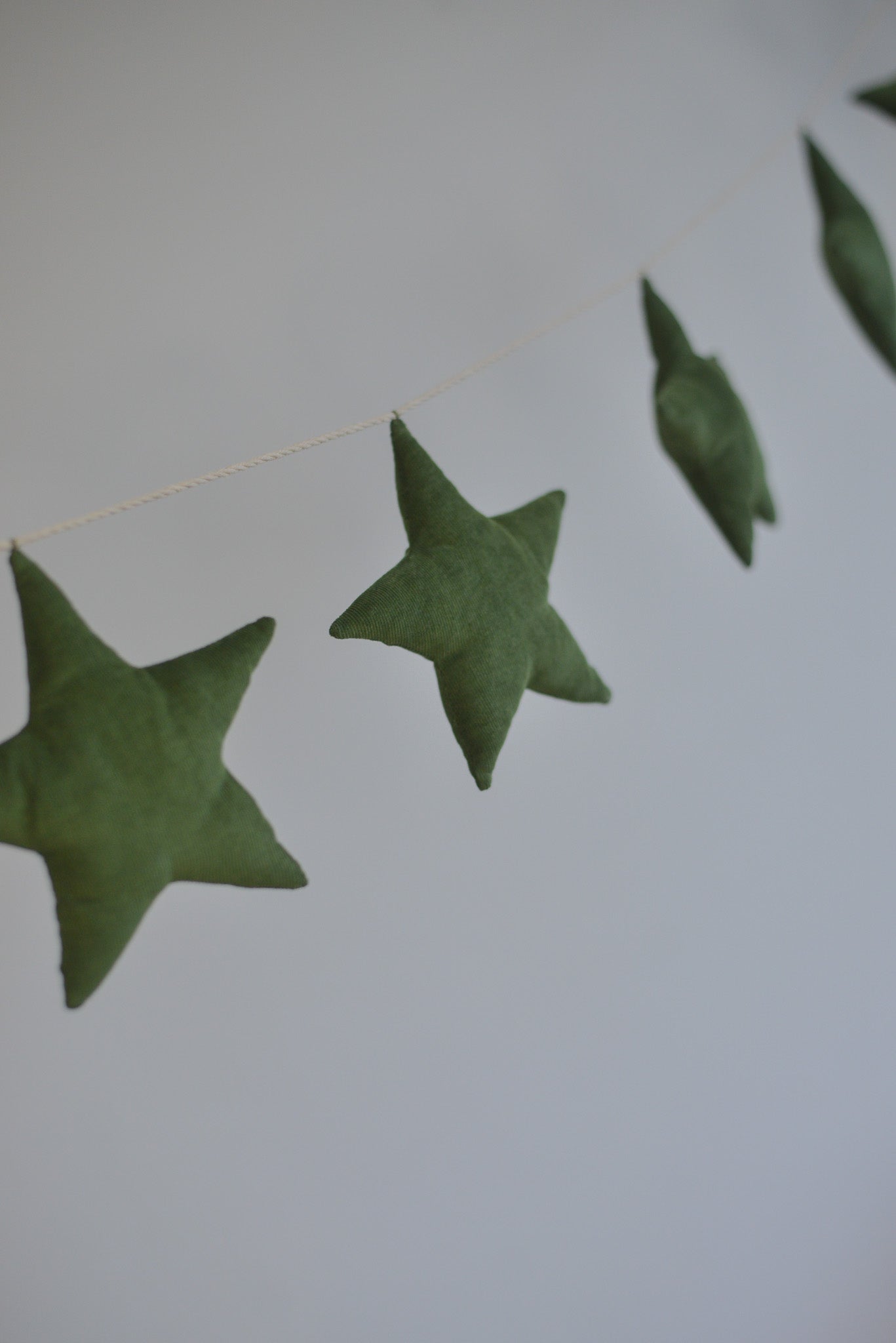 Velveta zvaigžņu virtene