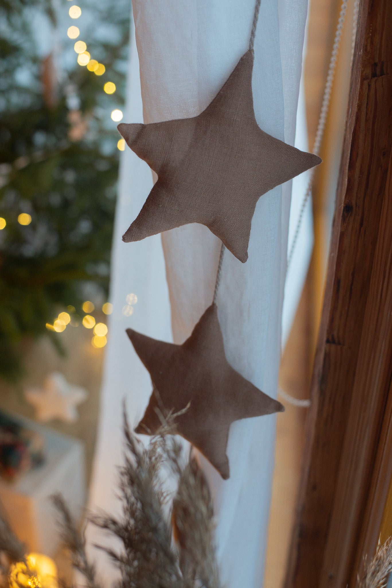 Lina zvaigžņu virtene