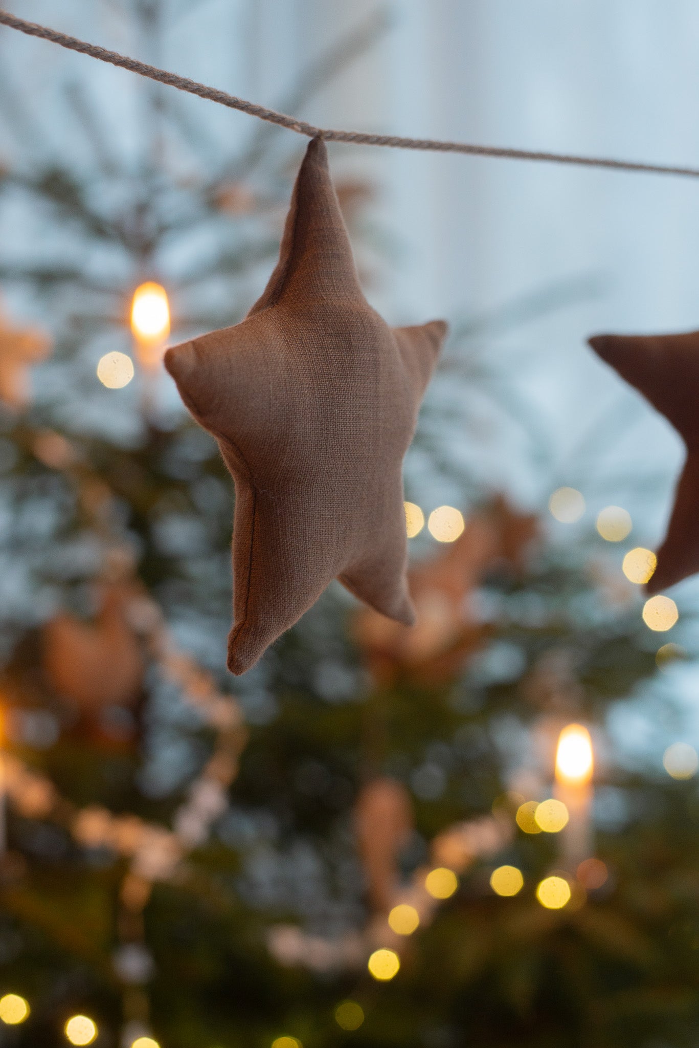 Lina zvaigžņu virtene