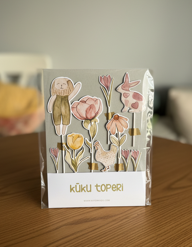 Kūku toperu komplekts