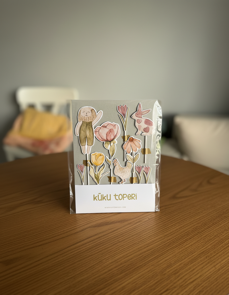 Kūku toperu komplekts