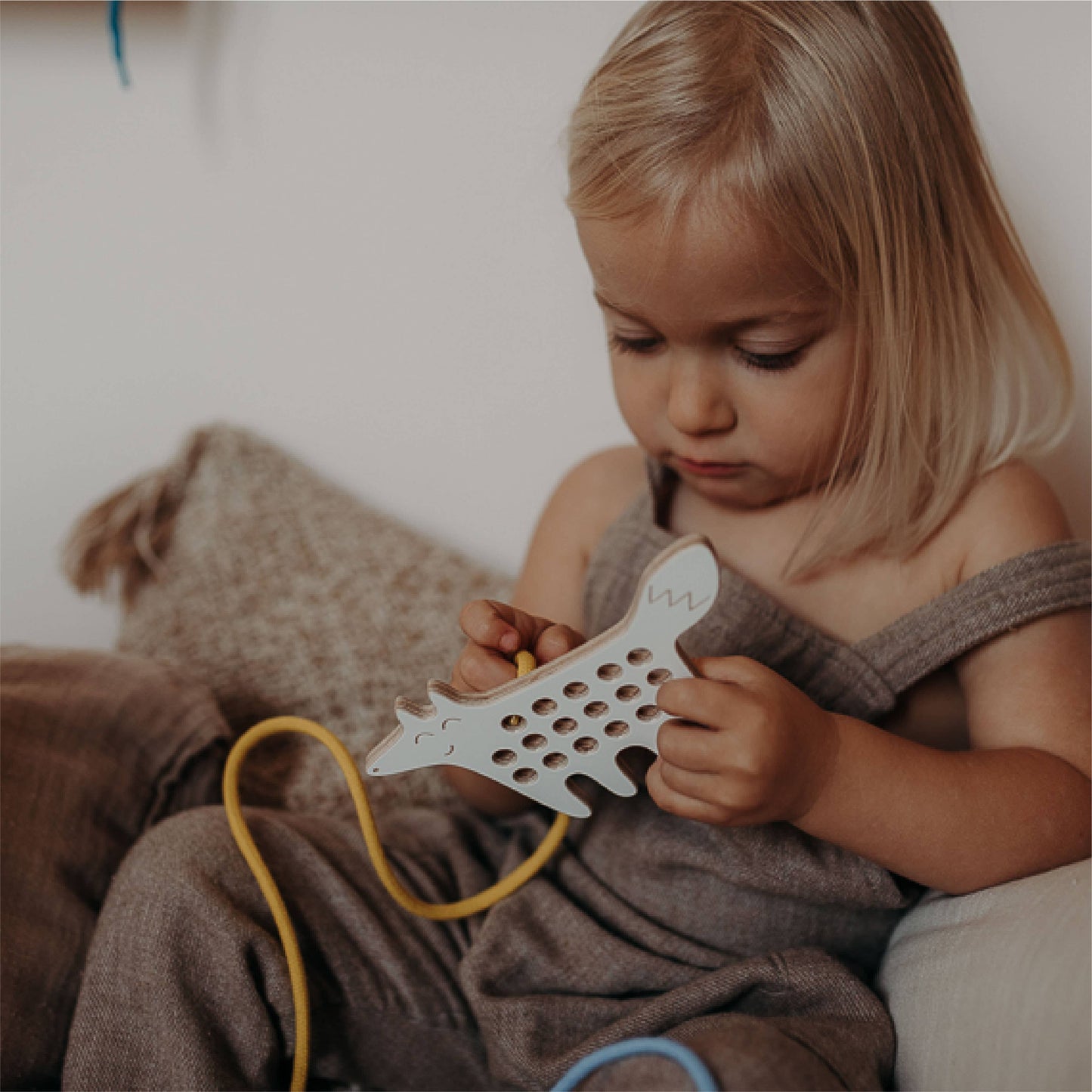 Lapsa - Montessori veramā rotaļlieta