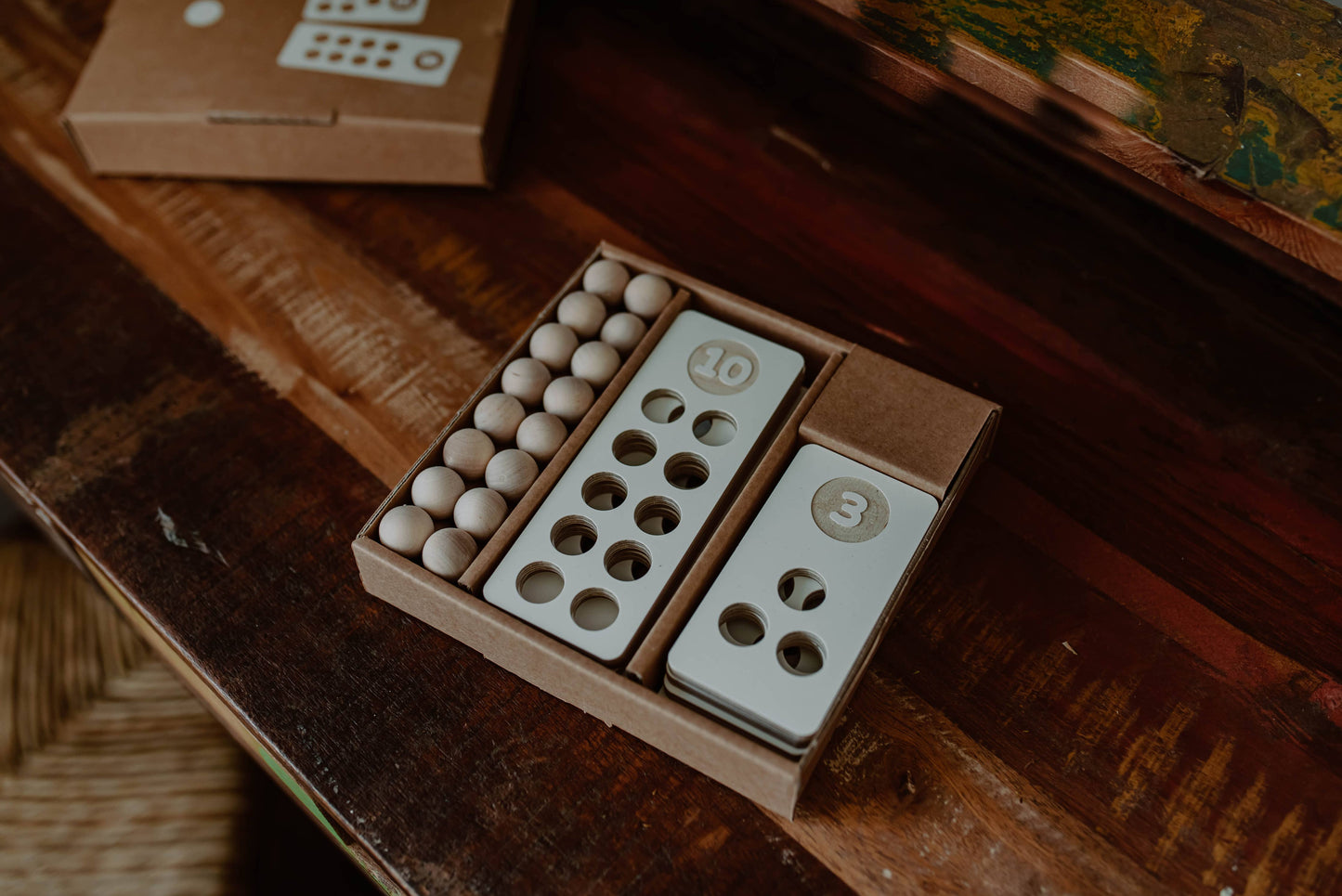 Montessori skaitīšanas spēle