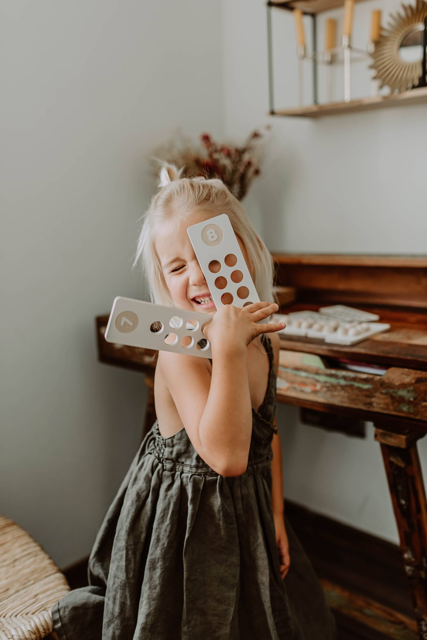 Montessori skaitīšanas spēle