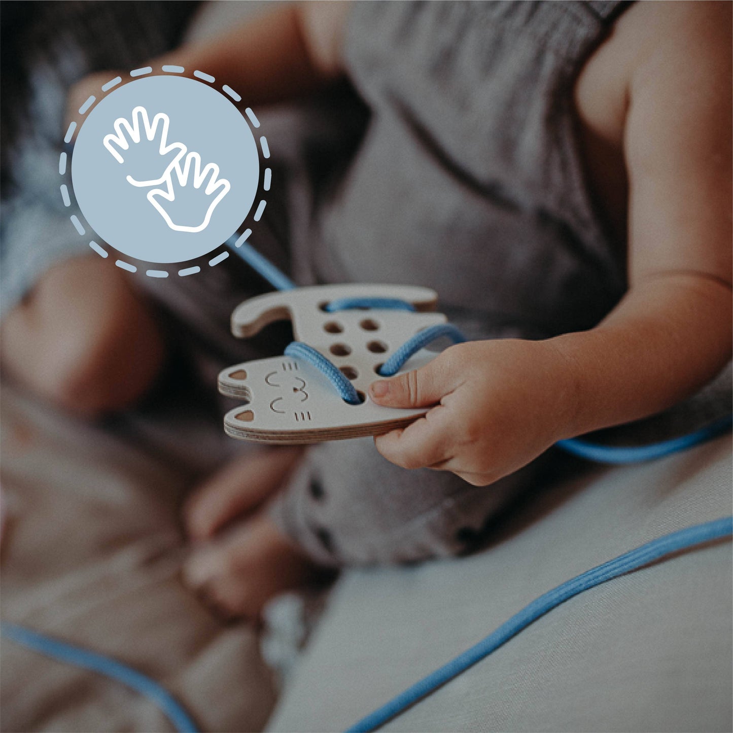 Kaķis - Montessori veramā rotaļlieta