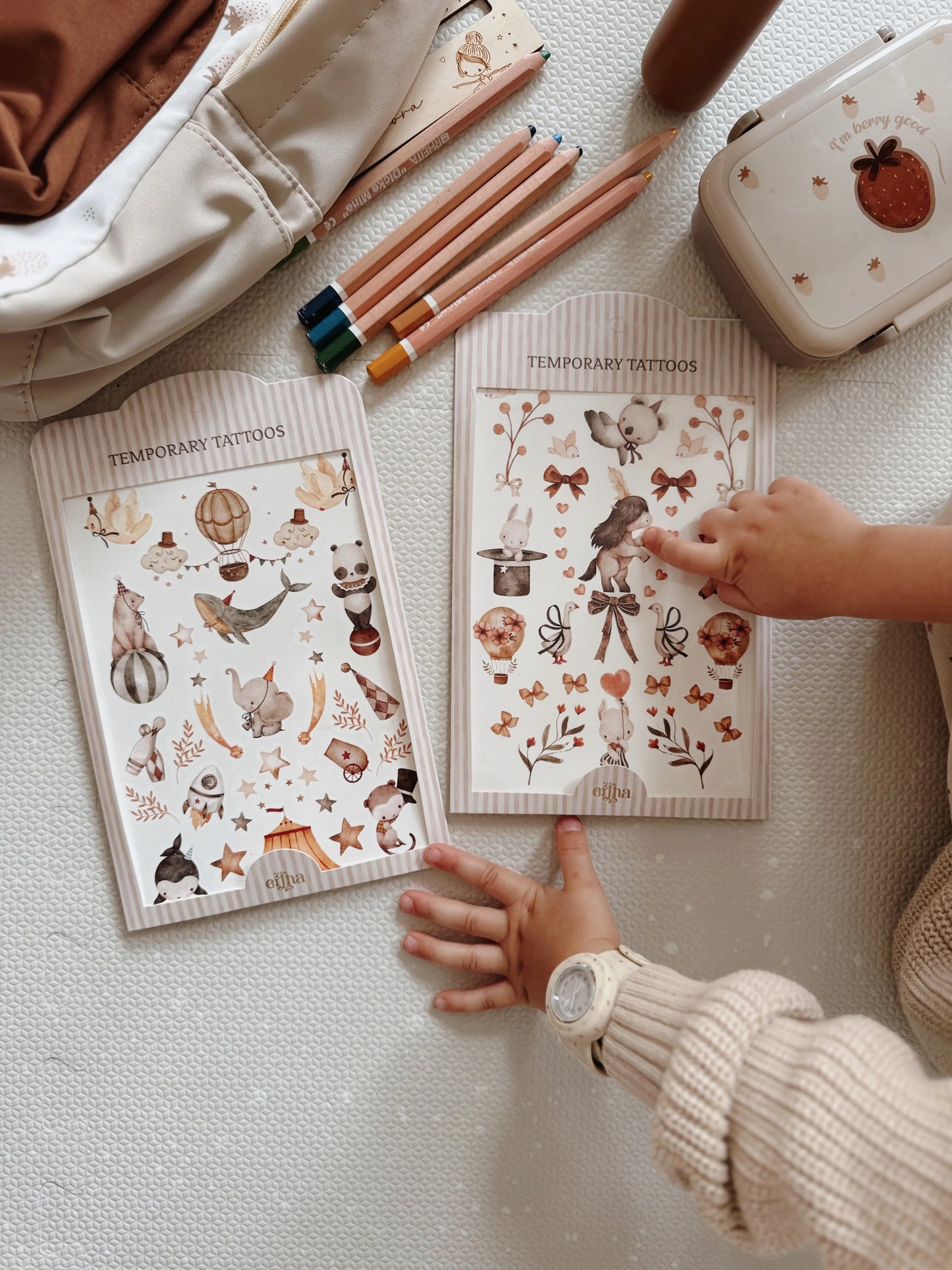 Īslaicīgie tetovējumi