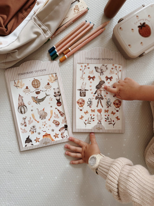 Īslaicīgie tetovējumi