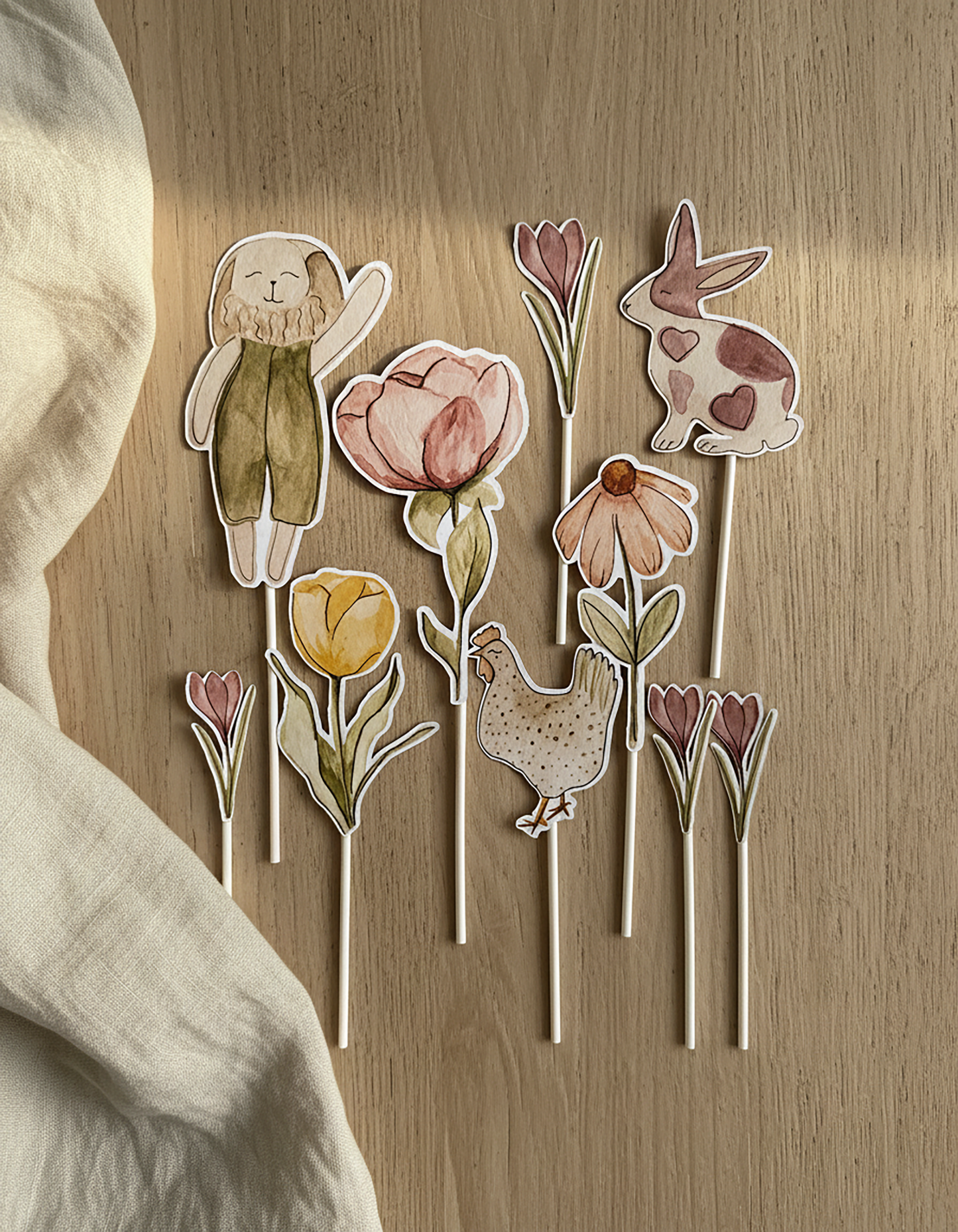 Kūku toperu komplekts